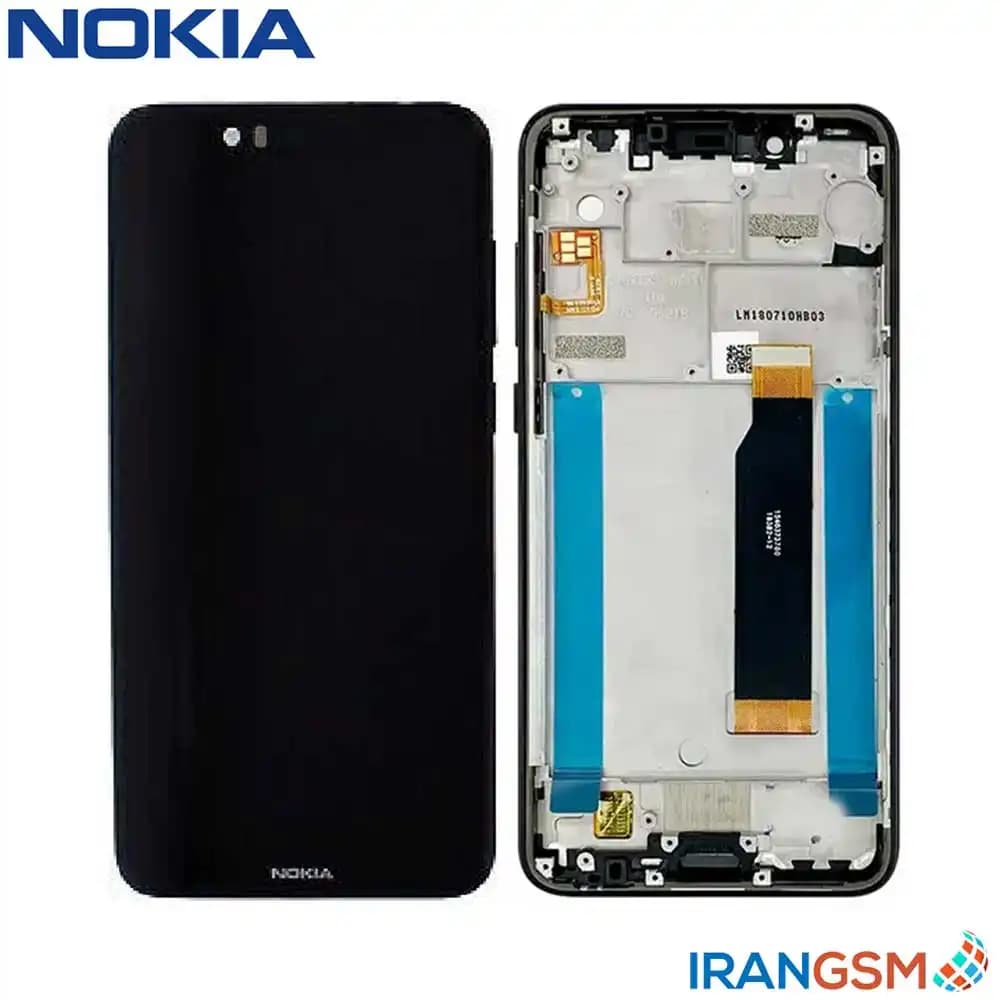 تاچ ال سی دی موبایل نوکیا Nokia 5.1 Plus X5 2018 — تصویر ۳