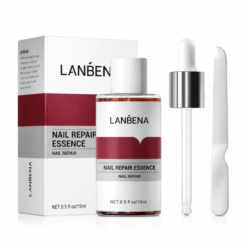 سرم تقویت کننده و ترمیم کننده ناخن لانبنا Lanbena حجم 15 میلی لیتر