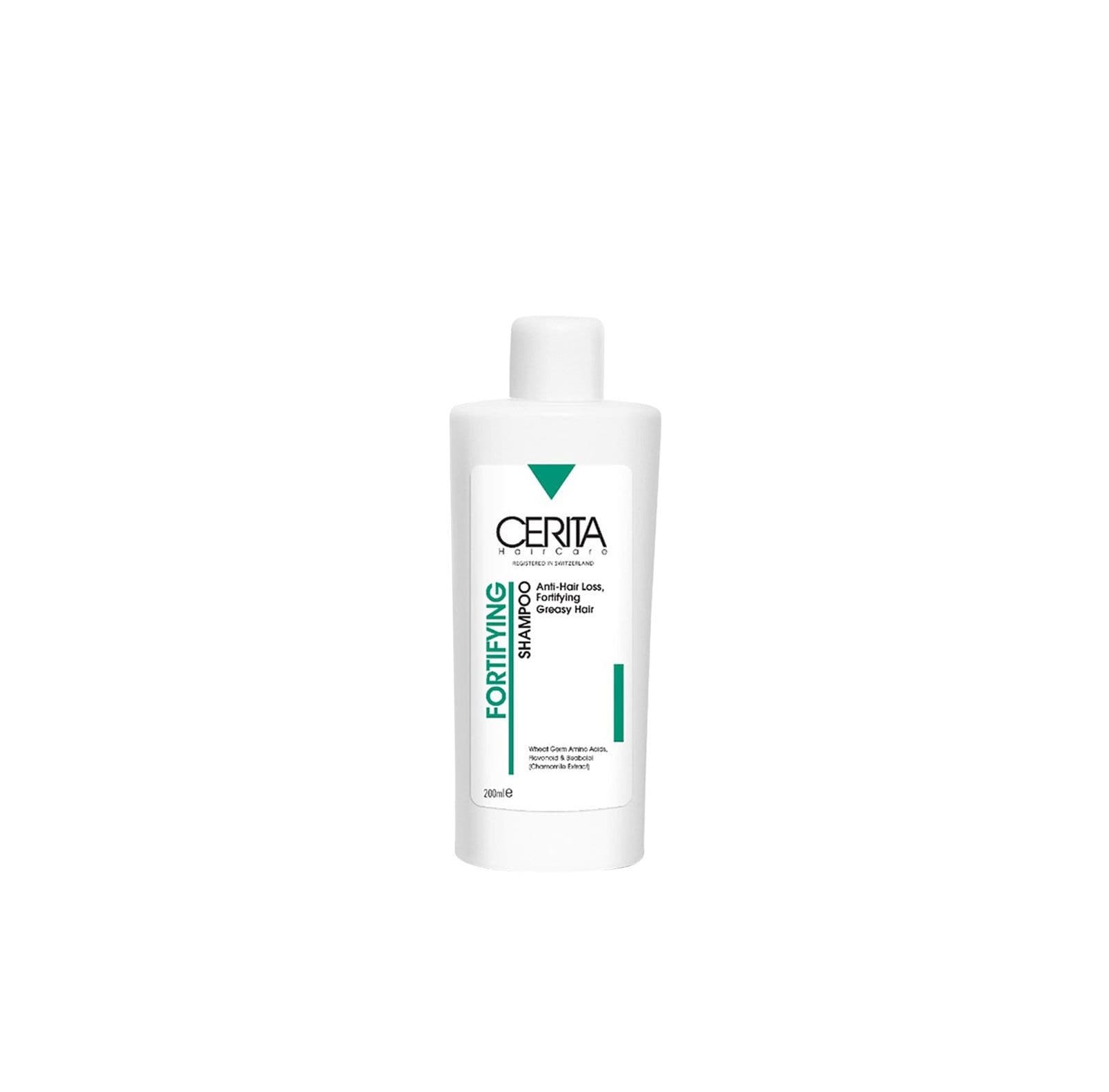 شامپو تقویت کننده سریتا (برای موهای چرب) | Cerita Fortifying Shampoo For Greasy Hair — تصویر ۲