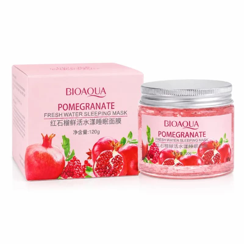 ماسک صورت شب انار بیوآکوا Bioaqua وزن 120 گرم