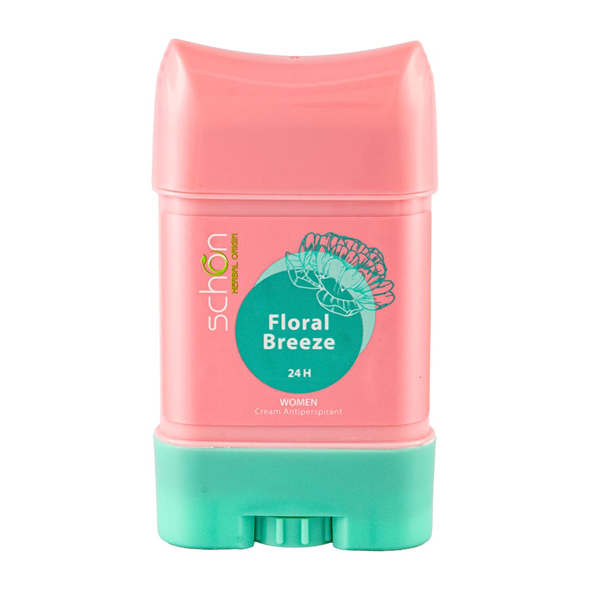 دئودورانت کرمی زنانه شون مدل Floral Breeze حجم 75 میلی لیتر