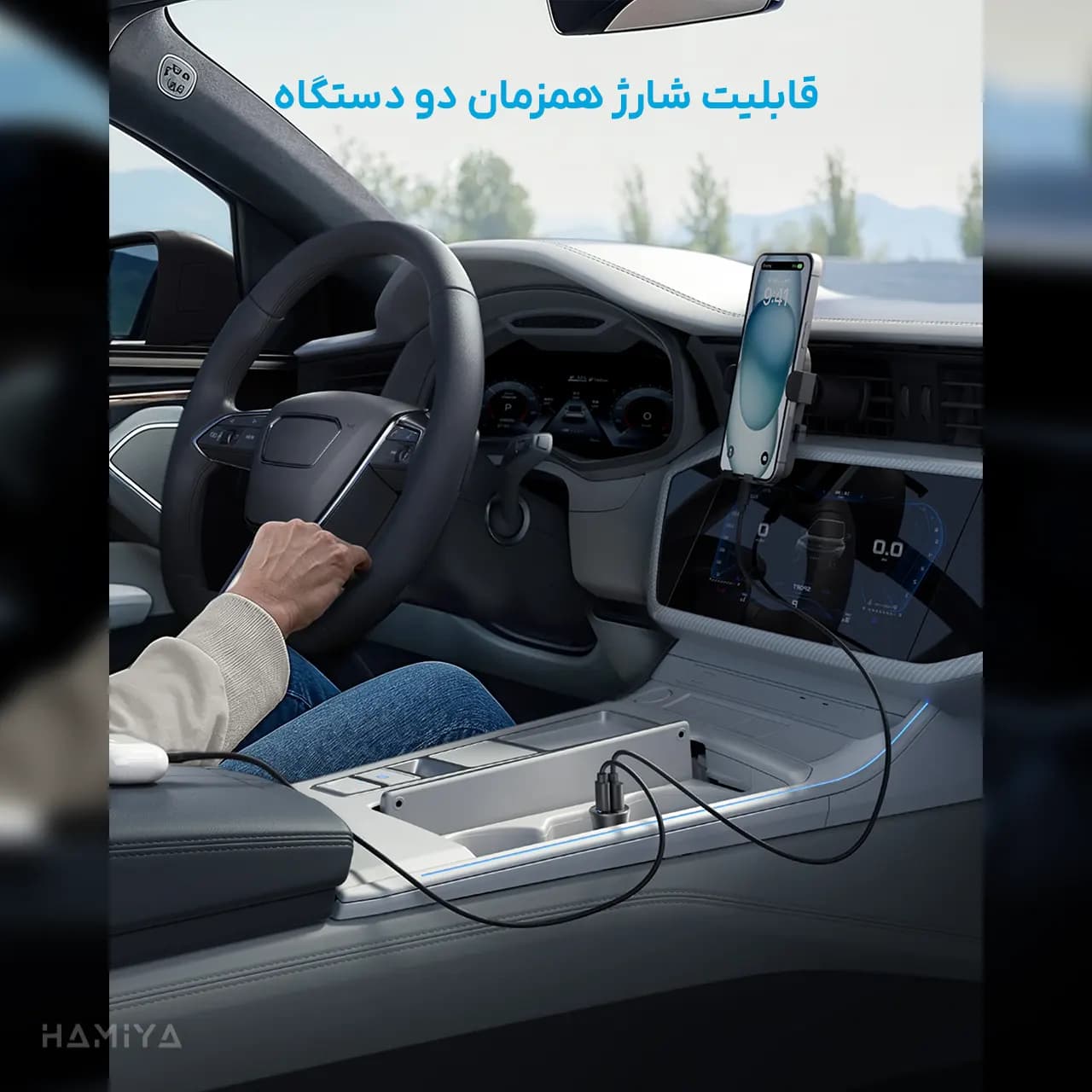 شارژر فندکی خودرو انکر مدل A2741 با توان 30 وات — تصویر ۶