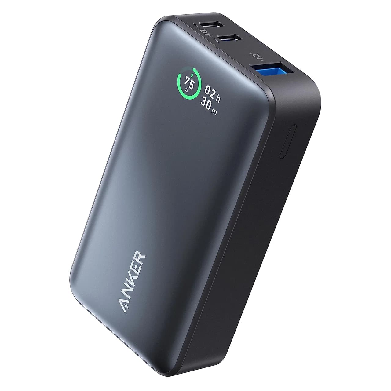 پاوربانک انکر مدل A1256 با ظرفیت 10000 میلی آمپر ساعت و توان 30 وات — تصویر ۲