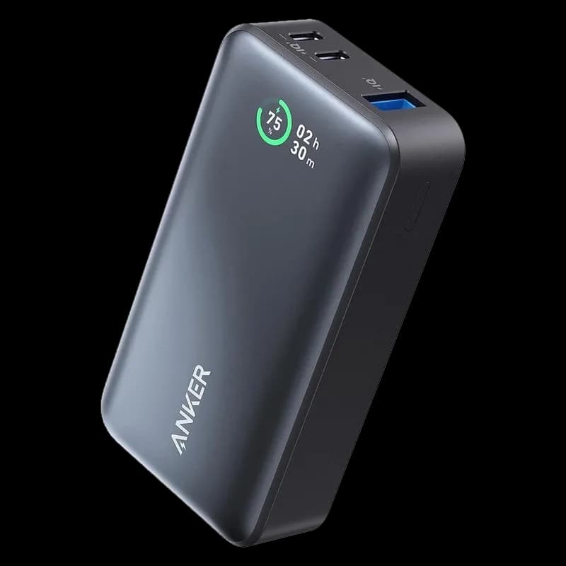 پاوربانک انکر مدل A1256 با ظرفیت 10000 میلی آمپر ساعت و توان 30 وات — تصویر ۸