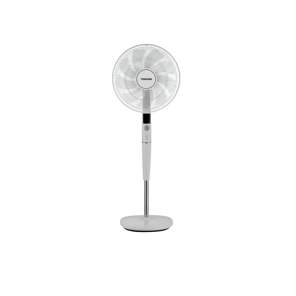 TOSHIBA VENTILATEUR A PIED/AVEC TÉLÉCOMMANDE /MODE SILENCE – F-LSD30WAF