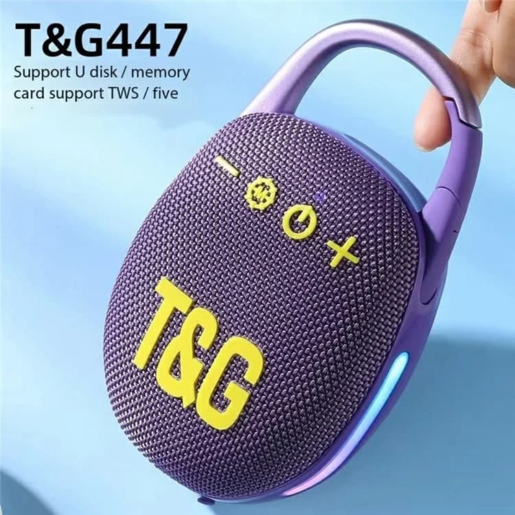 اسپیکر بلوتوثی T&G مدل TG-447 — تصویر ۲