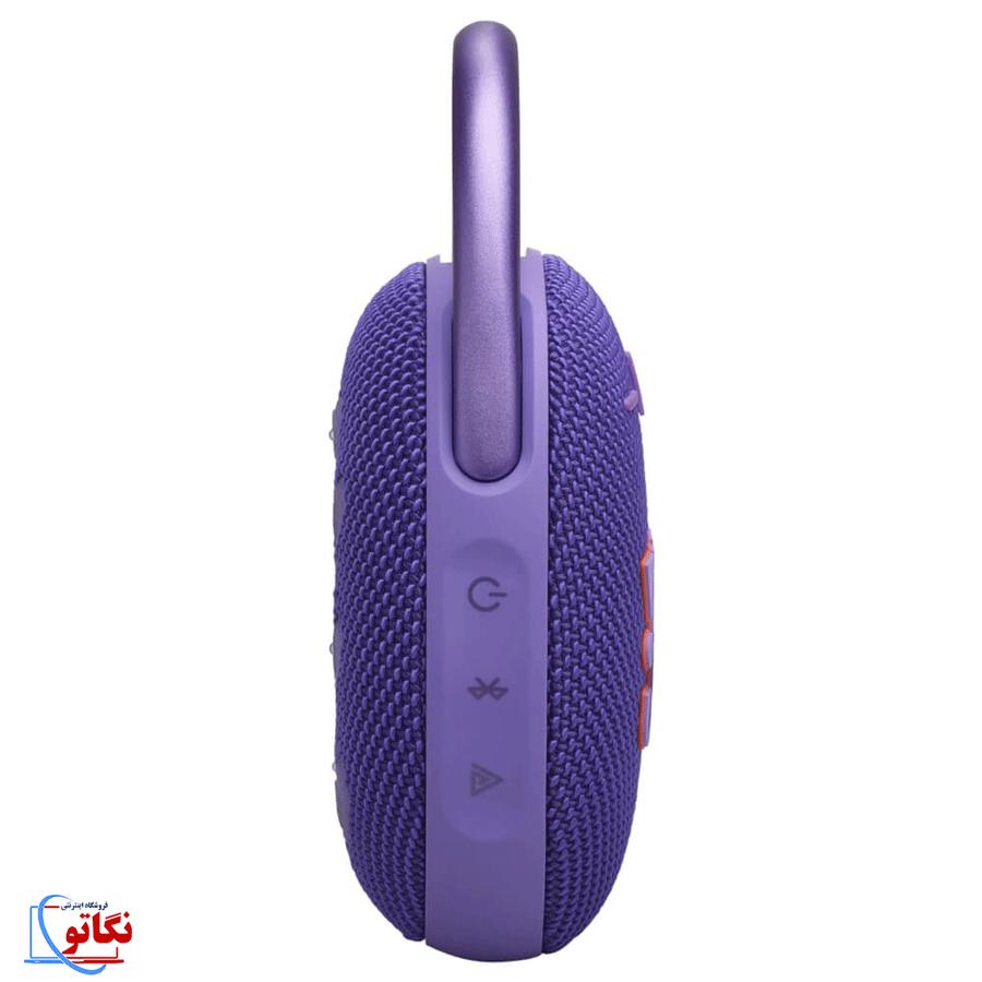 اسپیکر بلوتوثی purple jbl مدل clip5 — تصویر ۴
