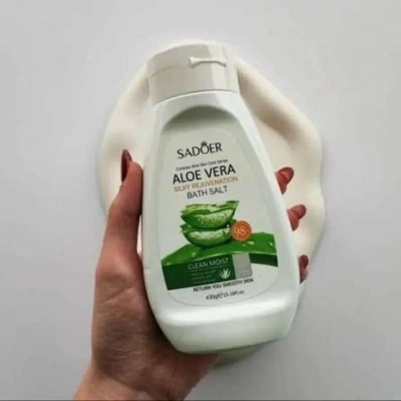 نمک و اسکراب بدن آلوئه ورا سادور Sadoer — تصویر ۳
