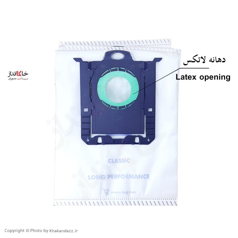 کیسه جاروبرقی فیلیپس مدل XD8022-8042 — تصویر ۳