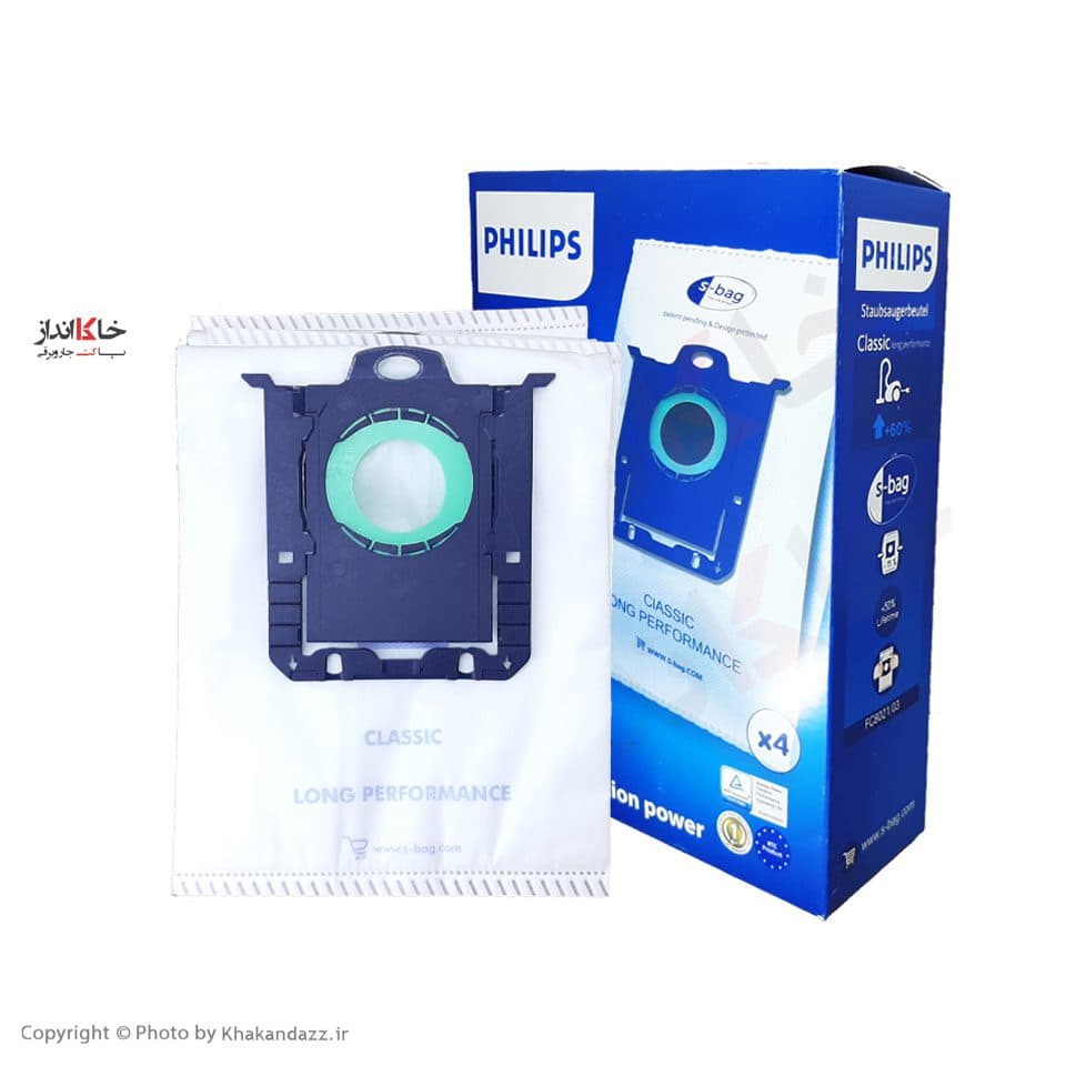 کیسه جاروبرقی فیلیپس مدل XD8022-8042 — تصویر ۲