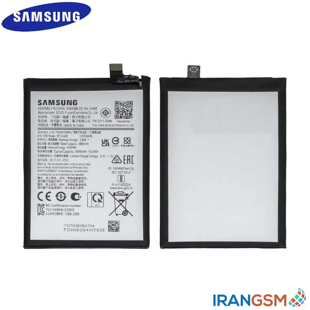 باتری موبایل سامسونگ Samsung Galaxy A05 2023 SM-A055 مدل WT-S-N28