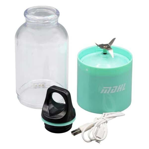 مخلوط کن شارژی(شیکر) mdhl مدل MD001 ظرفیت ۰.۵ لیتر — تصویر ۳
