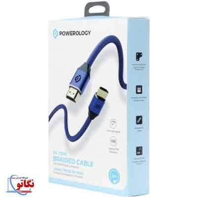 کابل HDMI پاورولوژی PWHDC3M-GY — تصویر ۲