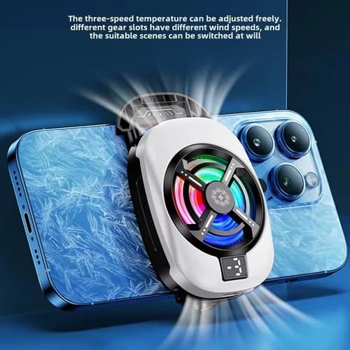 فن خنک کننده موبایل مدل tl16 Mobile اصل — تصویر ۳