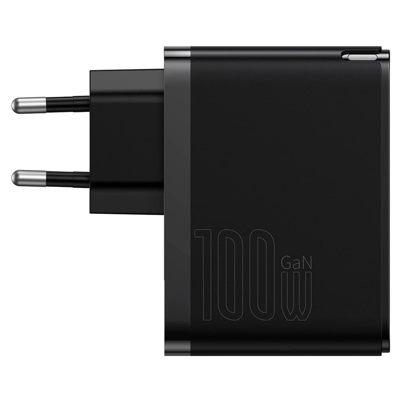 شارژر دیواری بیسوس مدل CCGAN100E5 با توان خروجی 100 وات — تصویر ۸