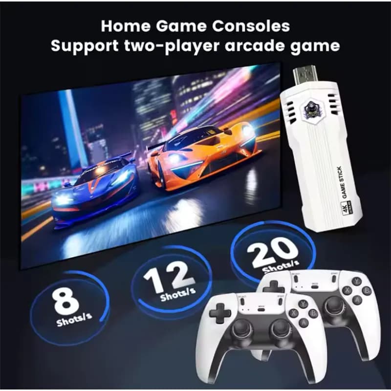 کنسول بازی گیم استیک Game Stick PSP مدل X2L اپدیت جدید — تصویر ۳