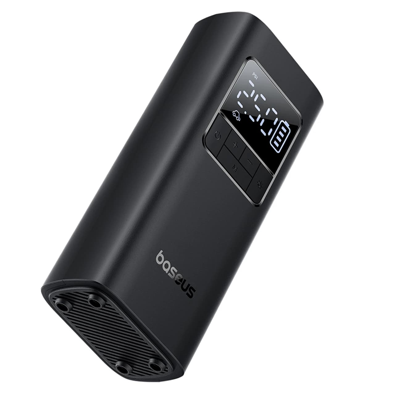 کمپرسور باد شارژی بیسوس مدل BS-CG016 با ظرفیت باتری 4000 میلی‌آمپر — تصویر ۲