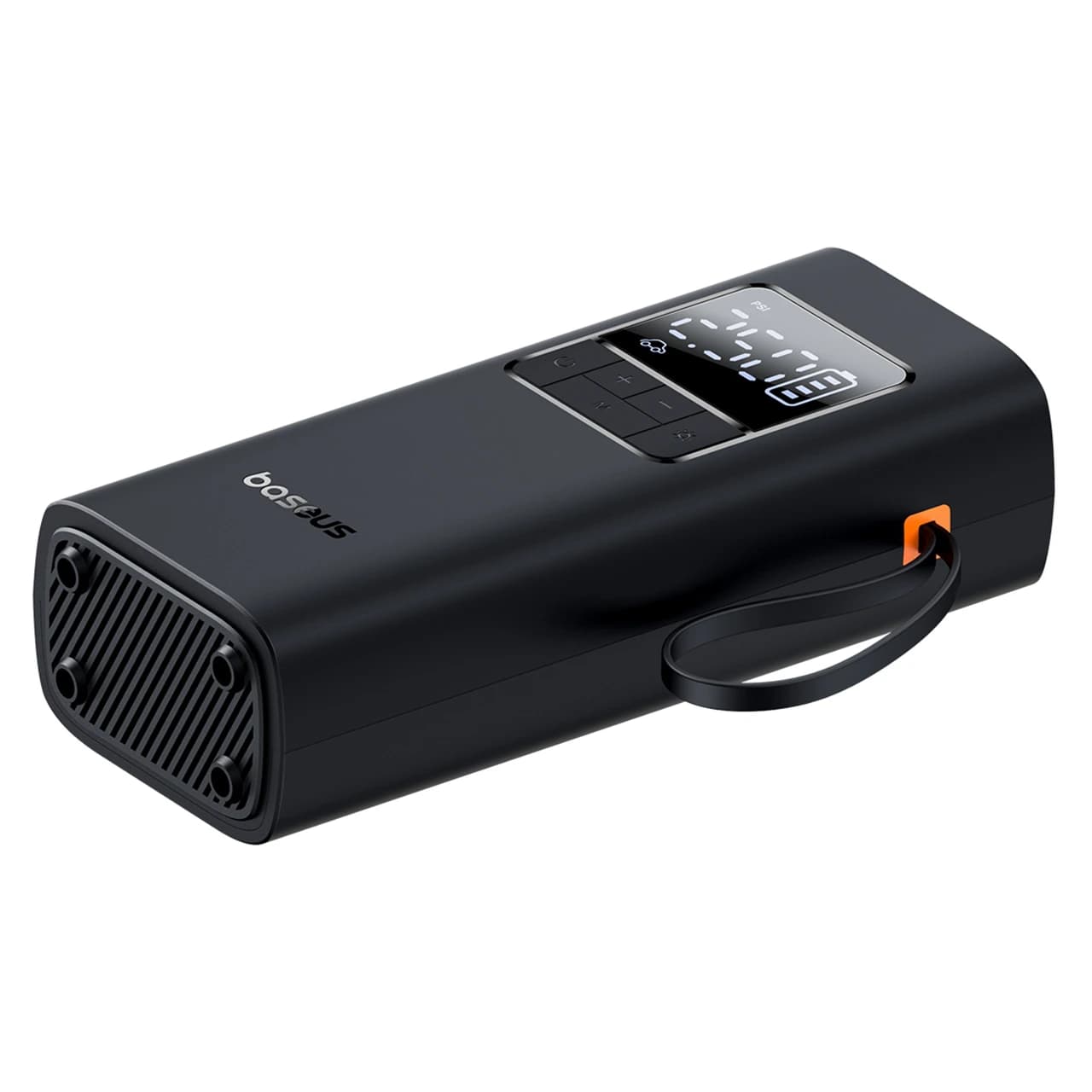 کمپرسور باد شارژی بیسوس مدل BS-CG016 با ظرفیت باتری 4000 میلی‌آمپر — تصویر ۴