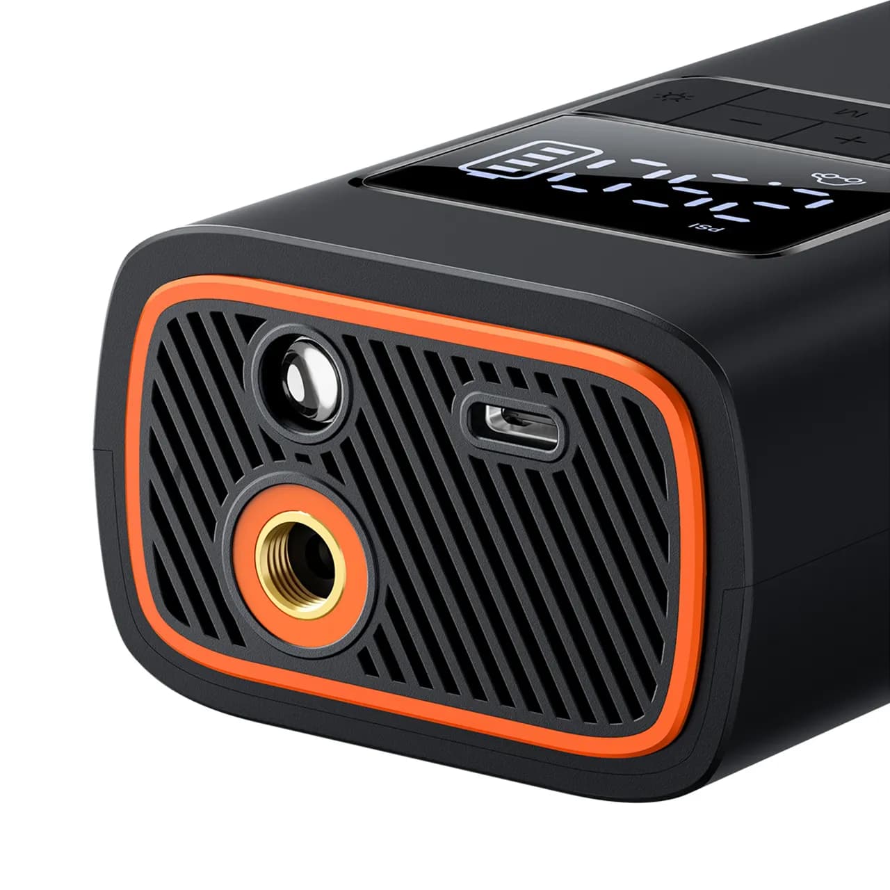 کمپرسور باد شارژی بیسوس مدل BS-CG016 با ظرفیت باتری 4000 میلی‌آمپر — تصویر ۳