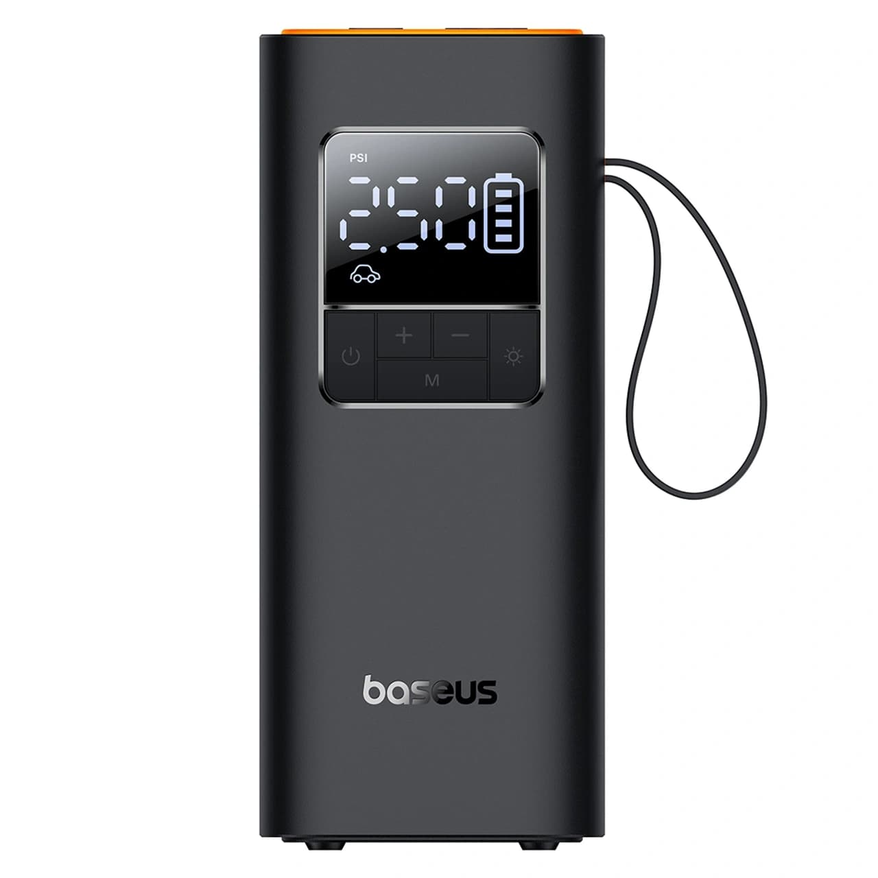 کمپرسور باد شارژی بیسوس مدل BS-CG016 با ظرفیت باتری 4000 میلی‌آمپر