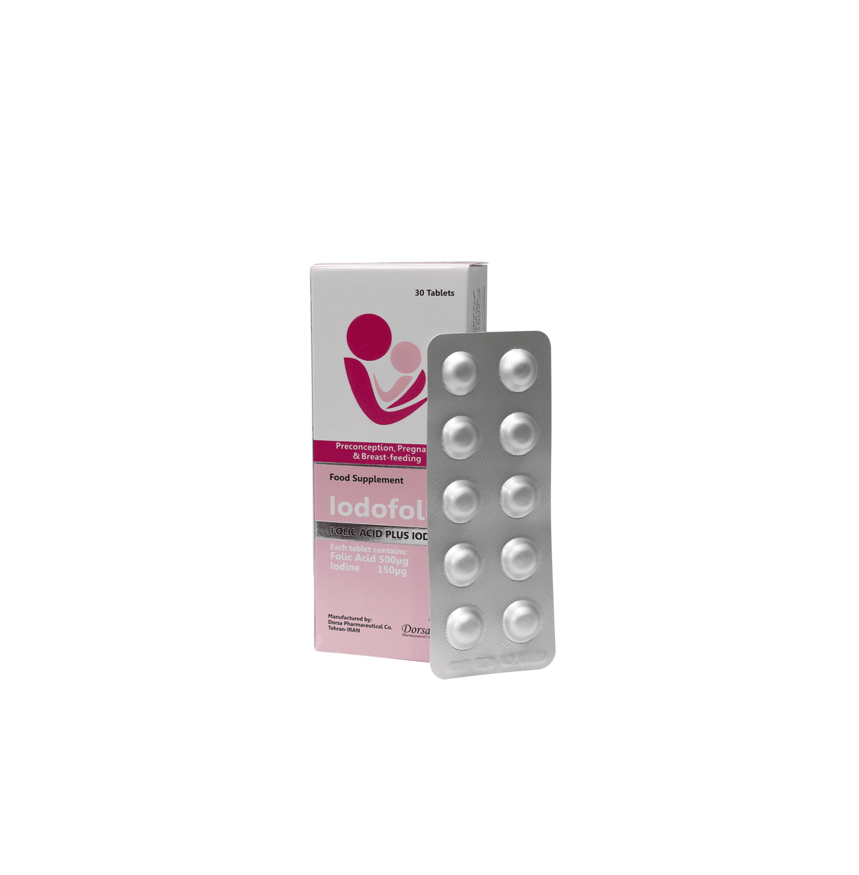 یدوفولیک | Iodofolic — تصویر ۲