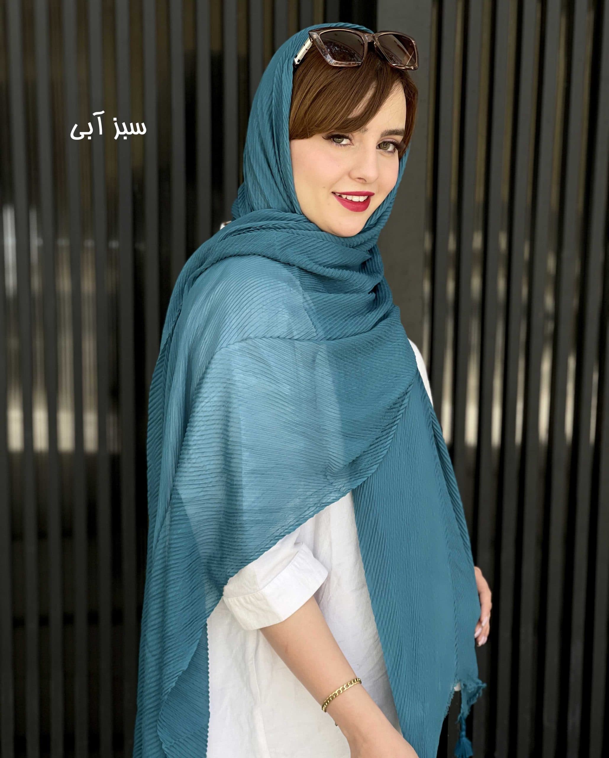 شال بامبو وارداتی تابستانه — تصویر ۷