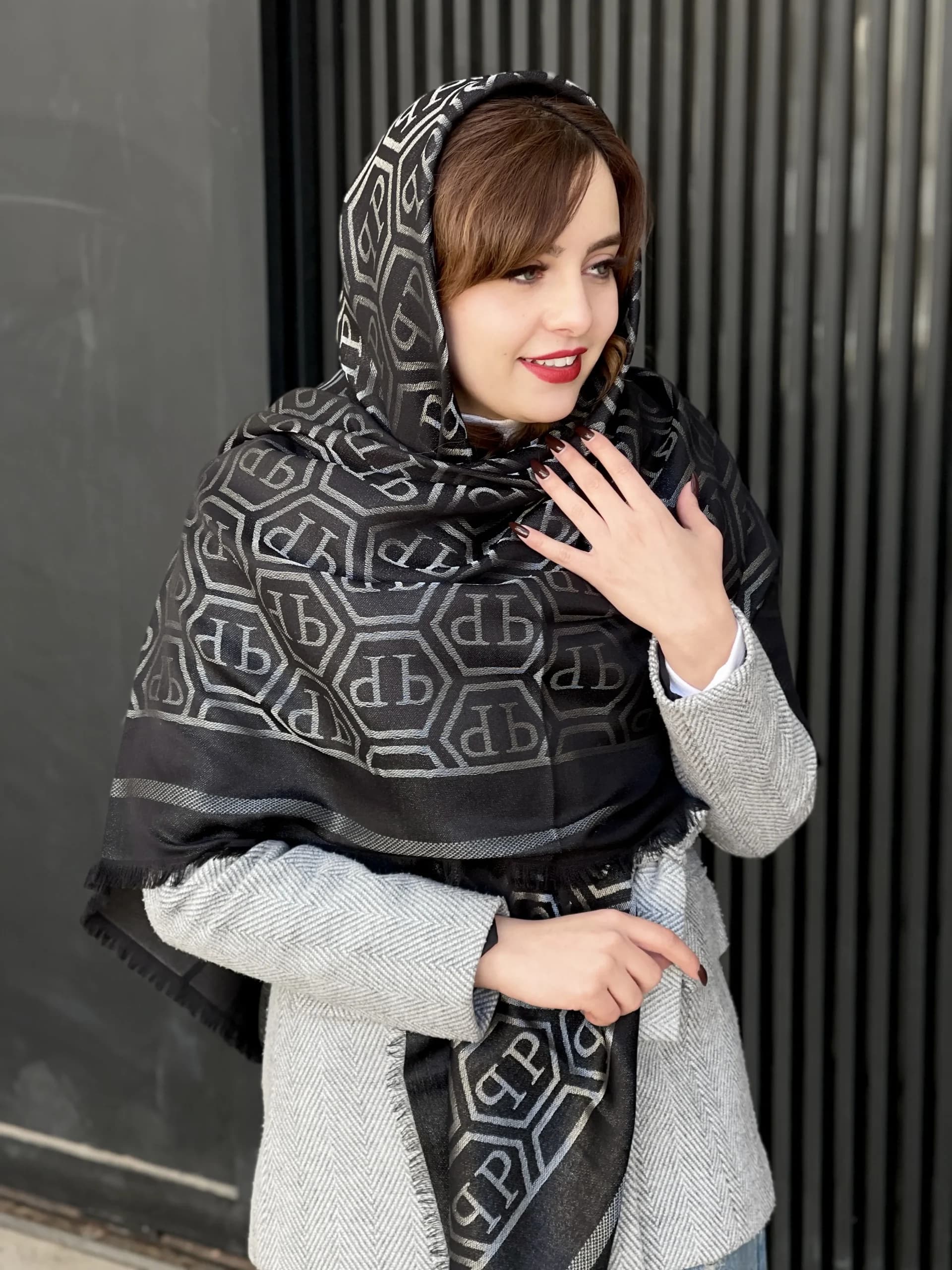 روسری کشمیر پاییزه وارداتی — تصویر ۲