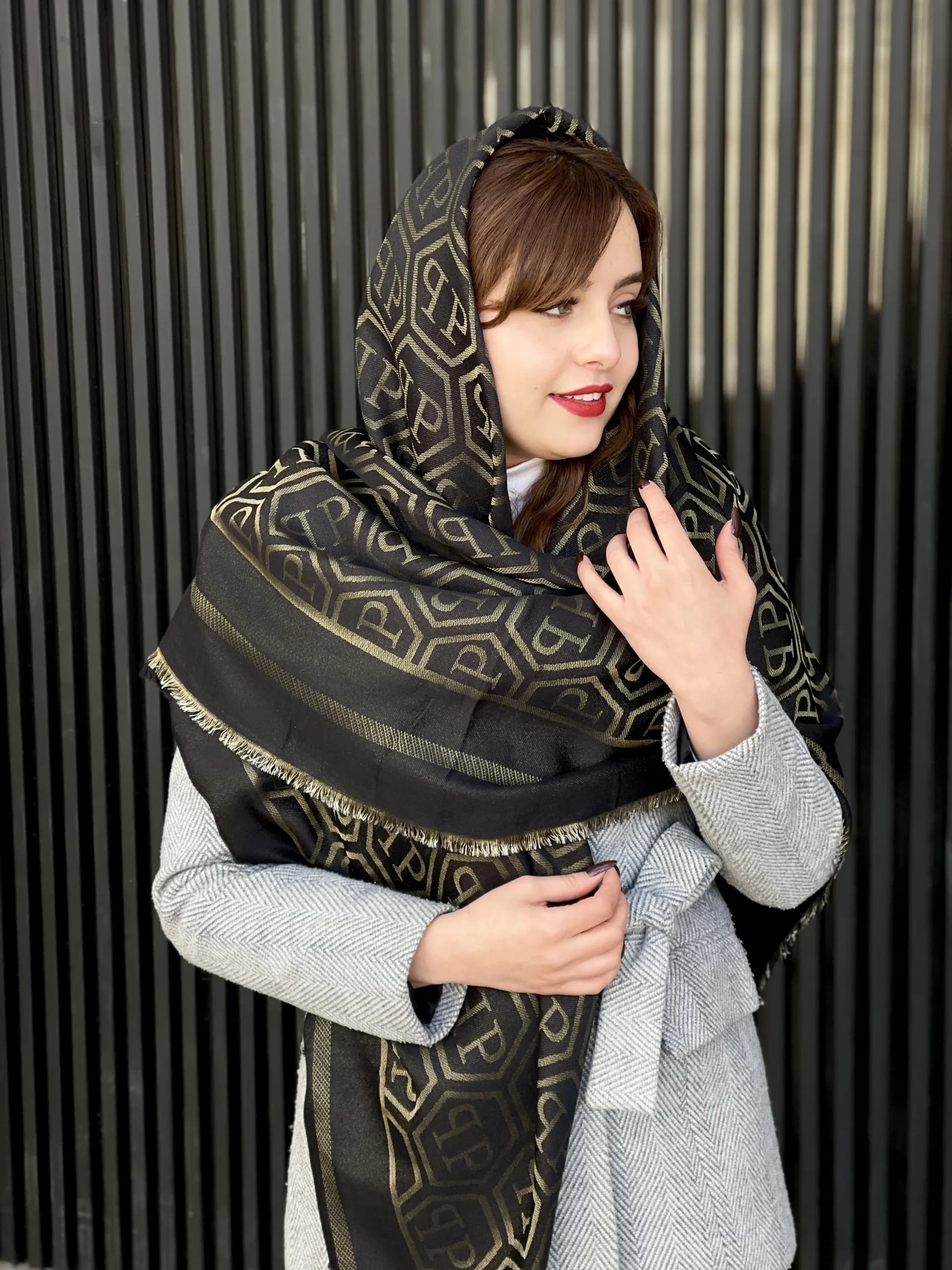 روسری کشمیر پاییزه وارداتی