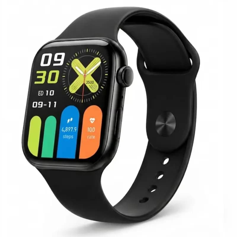 ساعت هوشمند مدل kw83 max با هفت بند اضافه