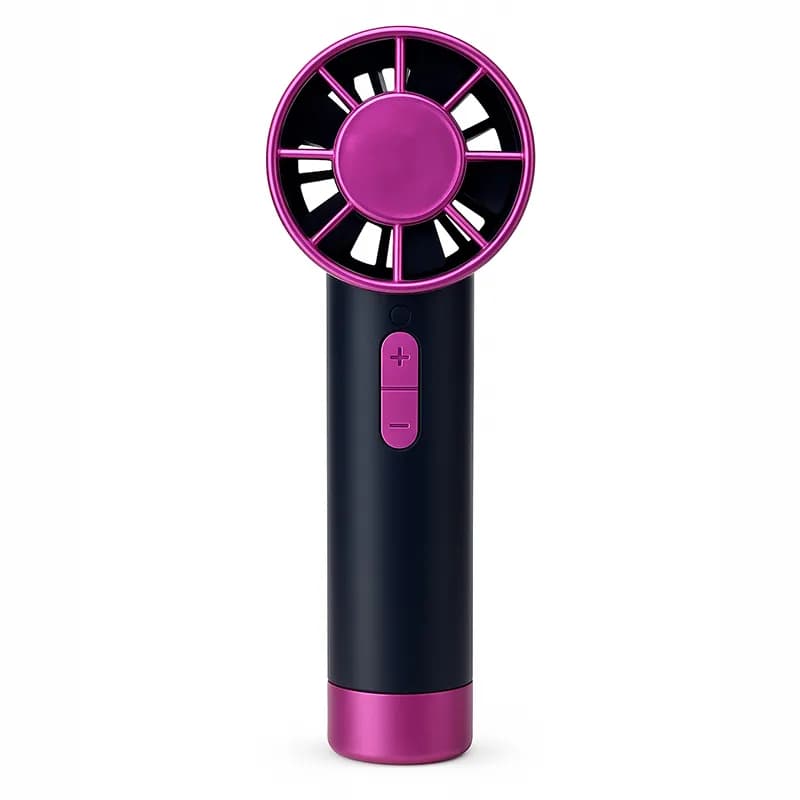 فن دستی با سه حالت سرعت مدل mini handheldfan