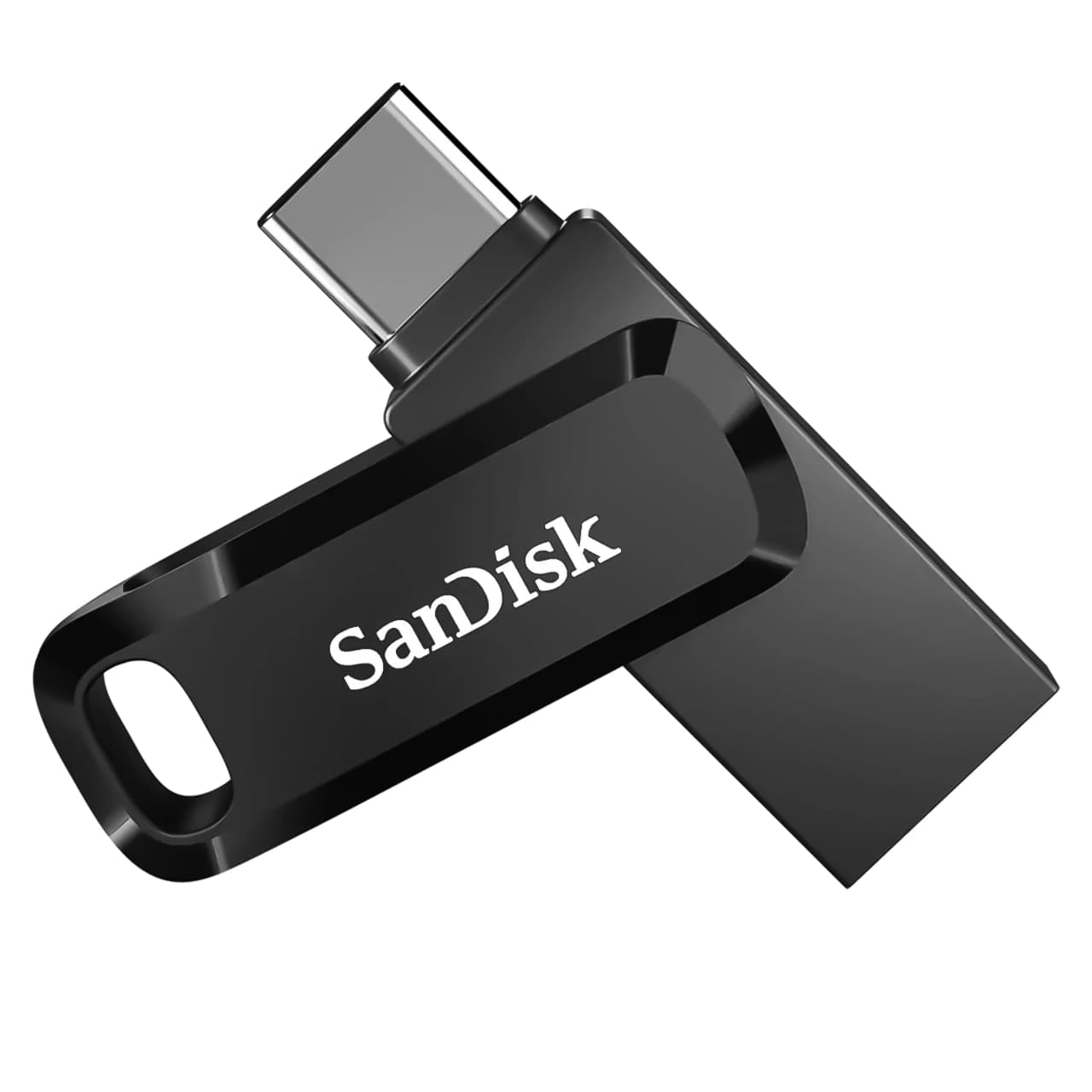 فلش مموری سن دیسک مدل Dual Drive Go USB Type-C ظرفیت 256 گیگابایت