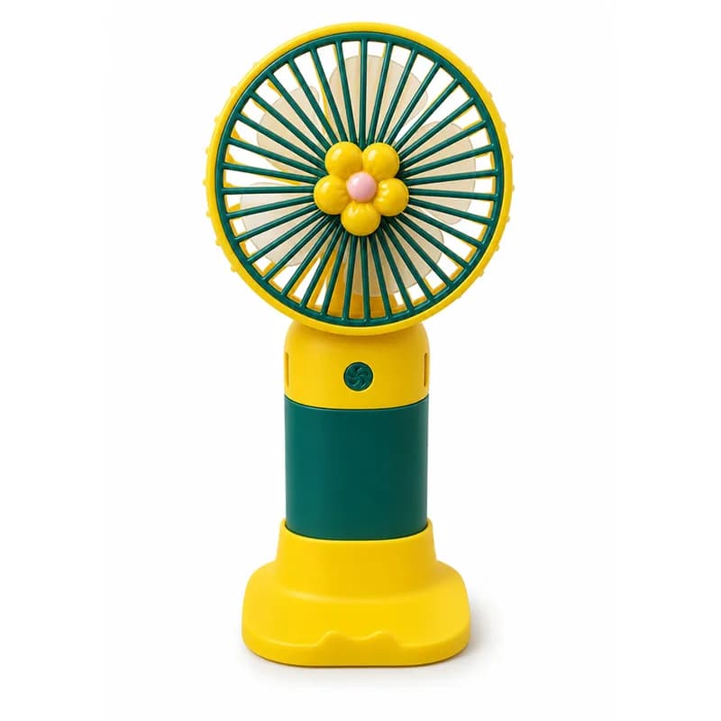 پنکه مینی فانتزی به همراه پایه مدل mini handheld fan