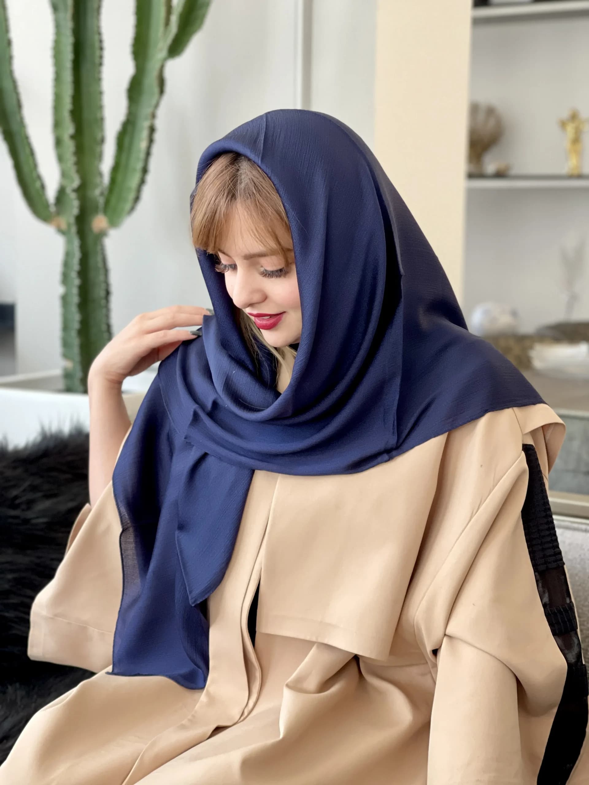 روسری قواره ۱۰۰ کریستال — تصویر ۵
