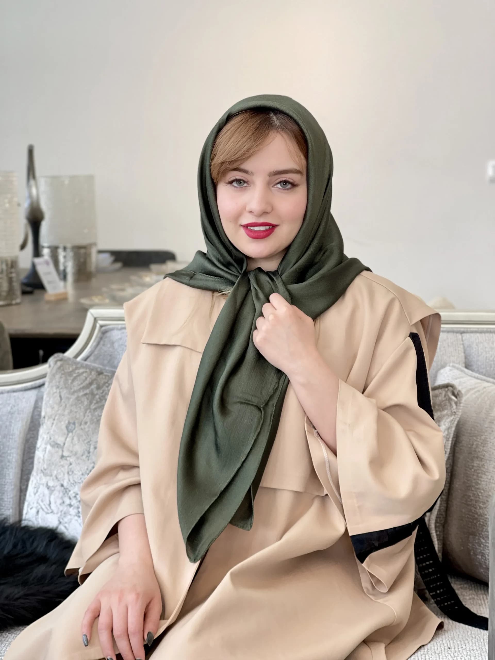 روسری قواره ۱۰۰ کریستال