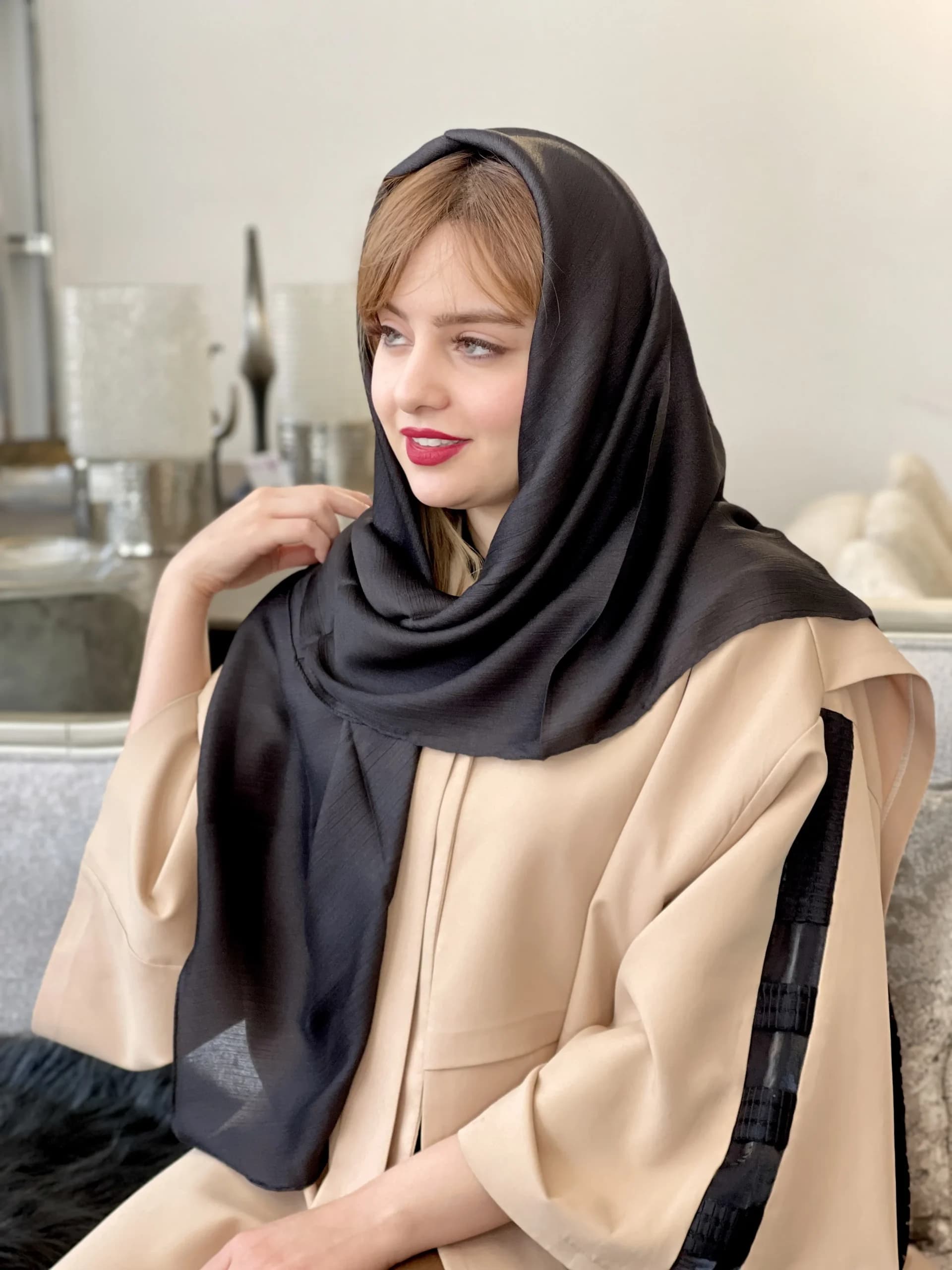 روسری قواره ۱۰۰ کریستال — تصویر ۴