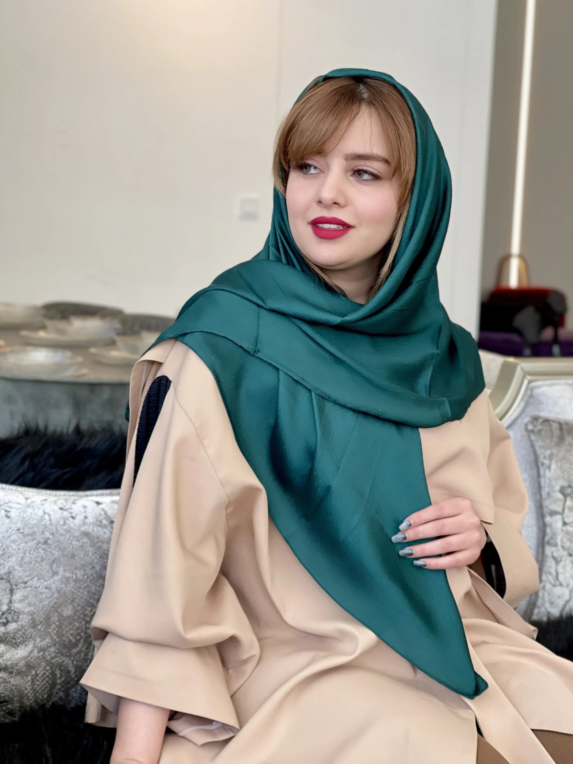 روسری قواره ۱۰۰ کریستال — تصویر ۲