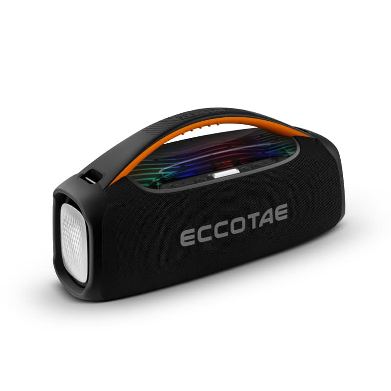 اسپیکر eccotae مدل TK-112 حرفه ای با میکروفون بیسیم — تصویر ۳