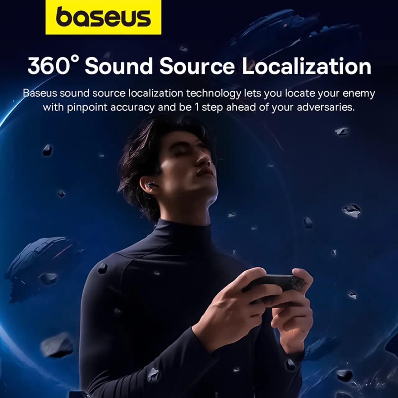 هندزفری بلوتوثی بیسوس AeQur G10 Wireless — تصویر ۸