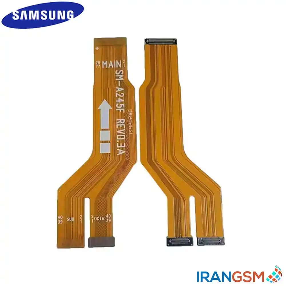 فلت رابط برد شارژ و تاچ ال سی دی موبایل سامسونگ Samsung Galaxy A24 4G 2023 SM-A245