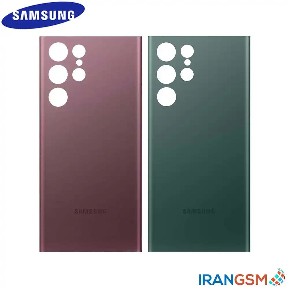 درب پشت موبایل سامسونگ Samsung Galaxy S22 Ultra 5G 2022 SM-S908 — تصویر ۳