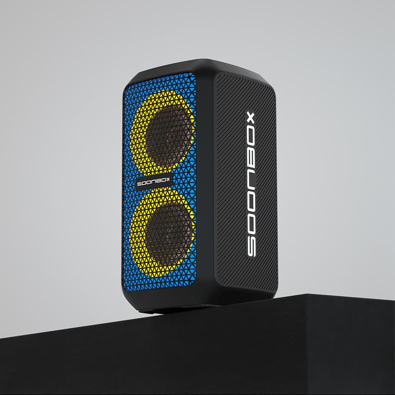 اسپیکر بلوتوثی قابل حمل سونباکس مدل S9800 — تصویر ۱۱