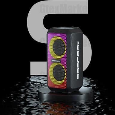 اسپیکر بلوتوثی قابل حمل سونباکس مدل S9800 — تصویر ۳