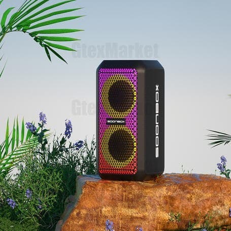 اسپیکر بلوتوثی قابل حمل سونباکس مدل S9800 — تصویر ۲