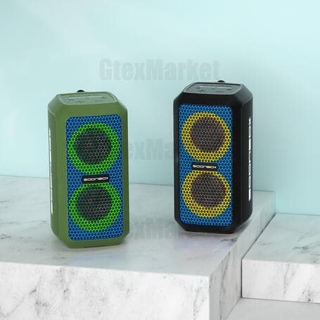 اسپیکر بلوتوثی قابل حمل سونباکس مدل S9800 — تصویر ۵