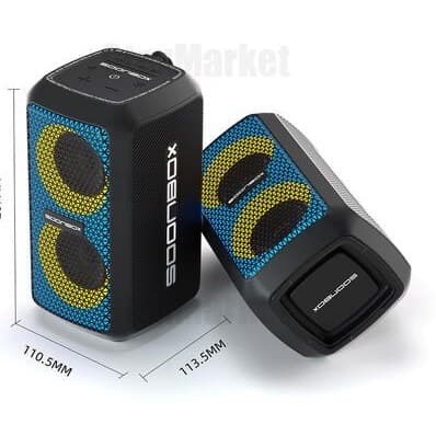 اسپیکر بلوتوثی قابل حمل سونباکس مدل S9800 — تصویر ۴