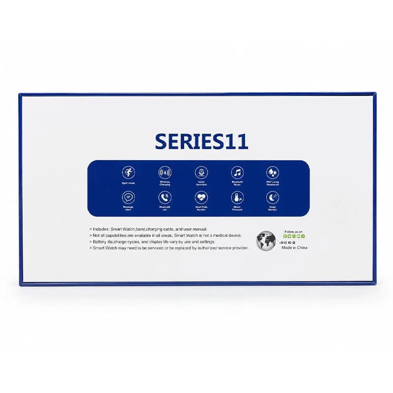 ساعت هوشمند صفحه SuperAmoled مدل KZ-W12 SERIES11 — تصویر ۲