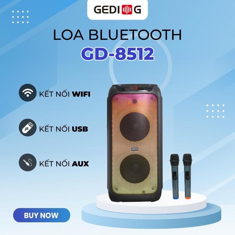اسپیکر جدی-جی مدل gedi-g gd-8512 — تصویر ۲