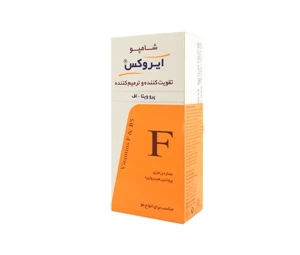 شامپو تقویت کننده و ترمیم کننده ایروکس (پرو ویتا-اف) — تصویر ۳