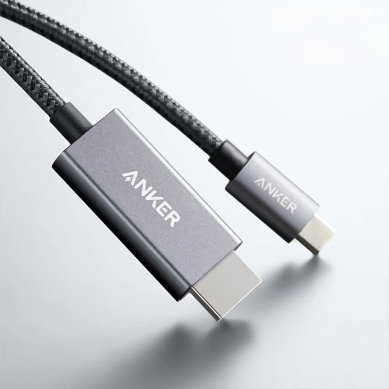 کابل تبدیل تایپ سی به HDMI انکر 4K مدل A8730 طول 1.8 متر — تصویر ۴