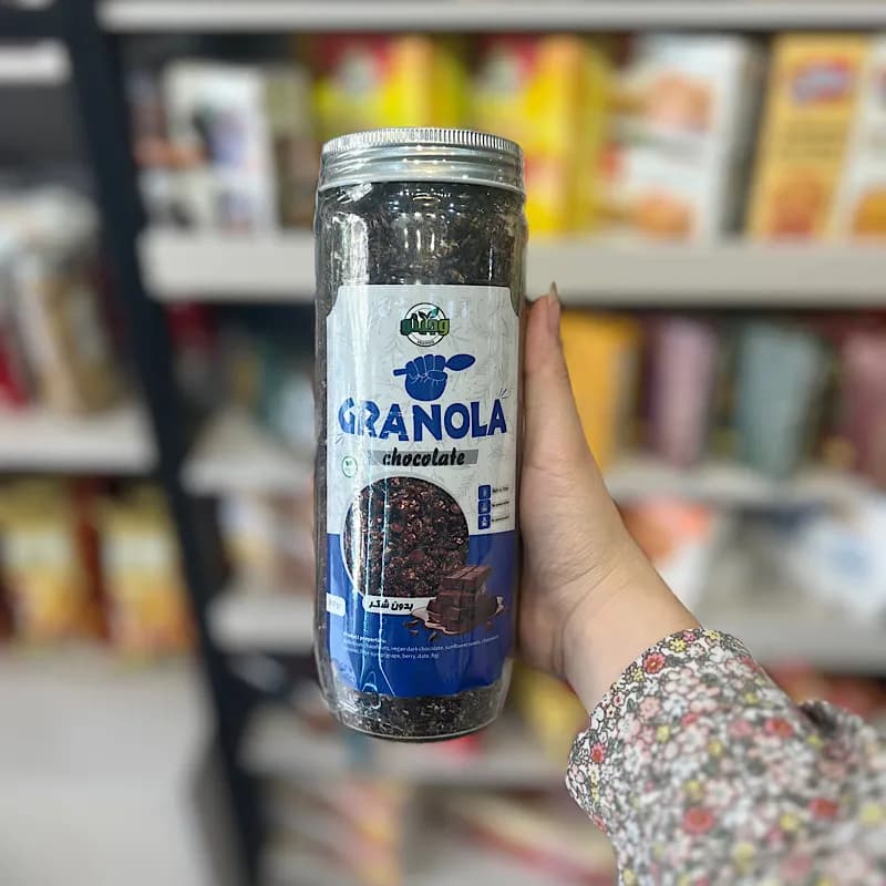 گرانولا شکلاتی وگان وجیتو — تصویر ۲